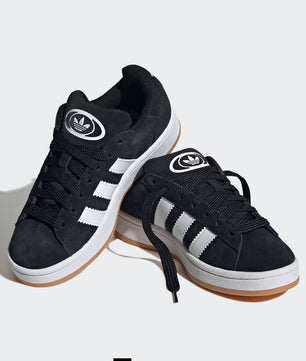 ADIDAS Campus Sneakers Lifestyle & Style Iconique Noir Blanc
