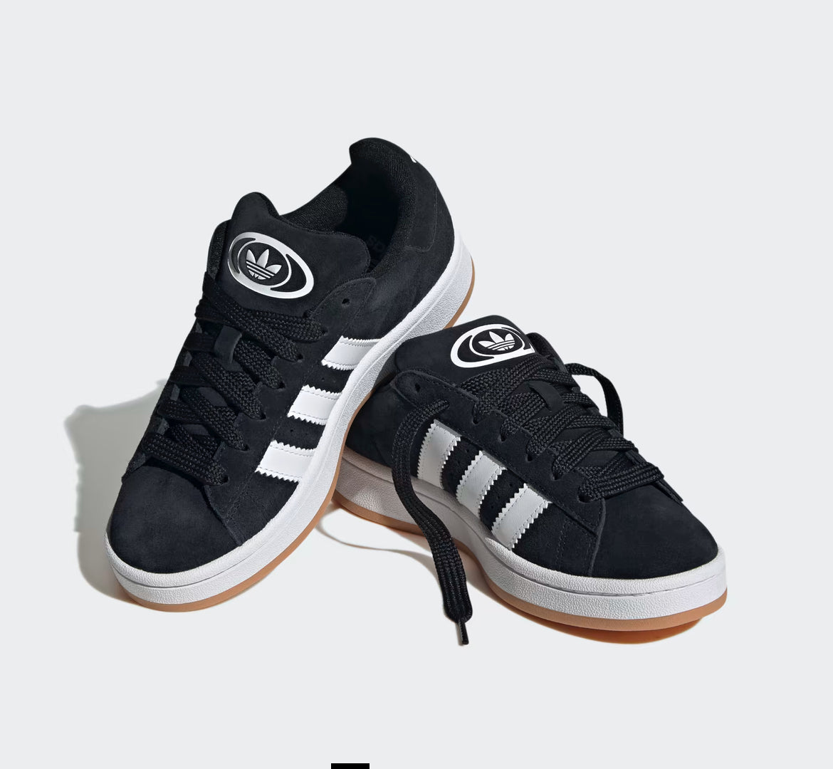 ADIDAS Campus Sneakers Lifestyle & Style Iconique Noir Blanc