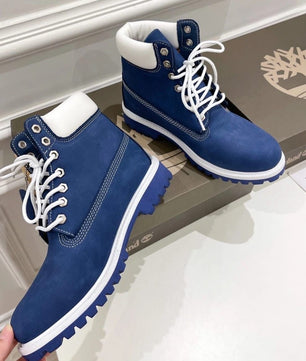 TIMBERLAND – Boots Noires Premium & Boots Bleu Premium & Style Urbain Affirmé