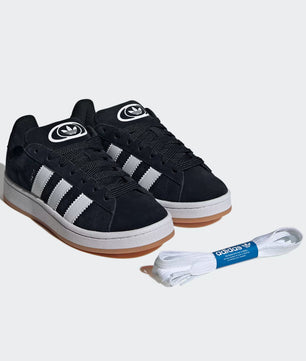 ADIDAS Campus Sneakers Lifestyle & Style Iconique Noir Blanc