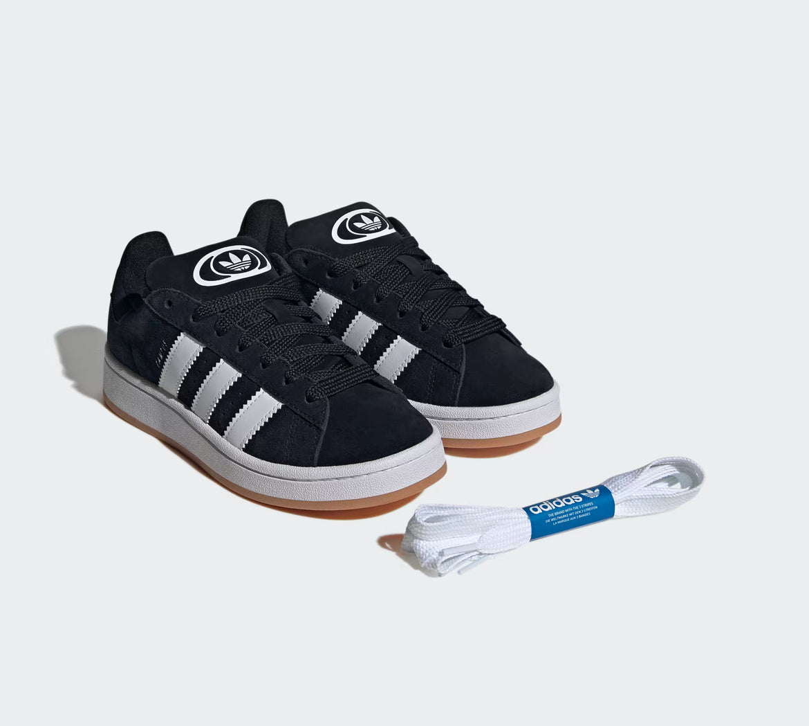 ADIDAS Campus Sneakers Lifestyle & Style Iconique Noir Blanc