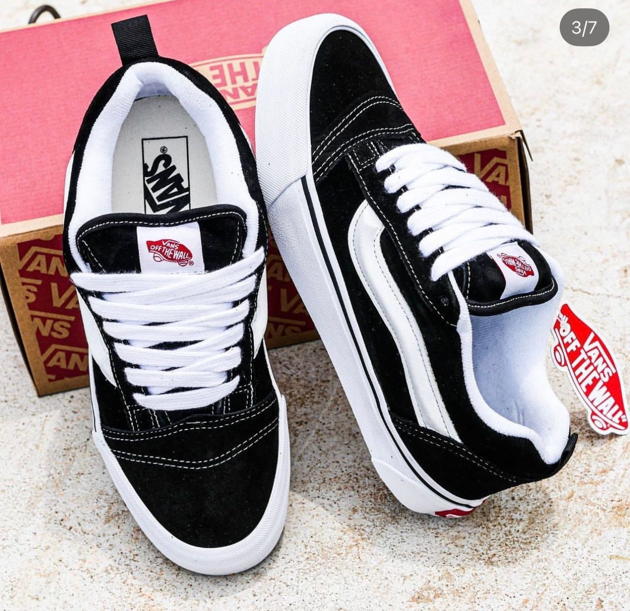 VANS – Old Skool Sneakers Iconiques & Style Streetwear