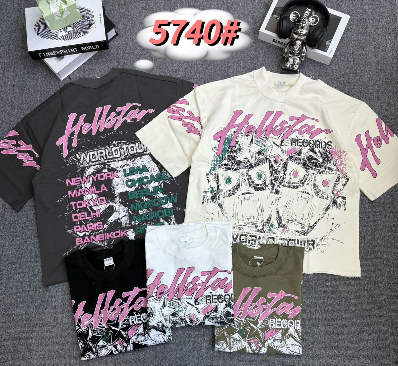 Valley Reaper Oversized Tee