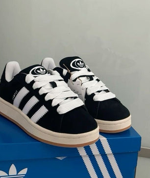 ADIDAS Campus Sneakers Lifestyle & Style Iconique Noir Blanc