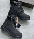 TIMBERLAND – Boots Noires Premium & Boots Bleu Premium & Style Urbain Affirmé