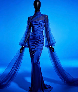 Robe Éclat Drapé - Silhouette Parfaite