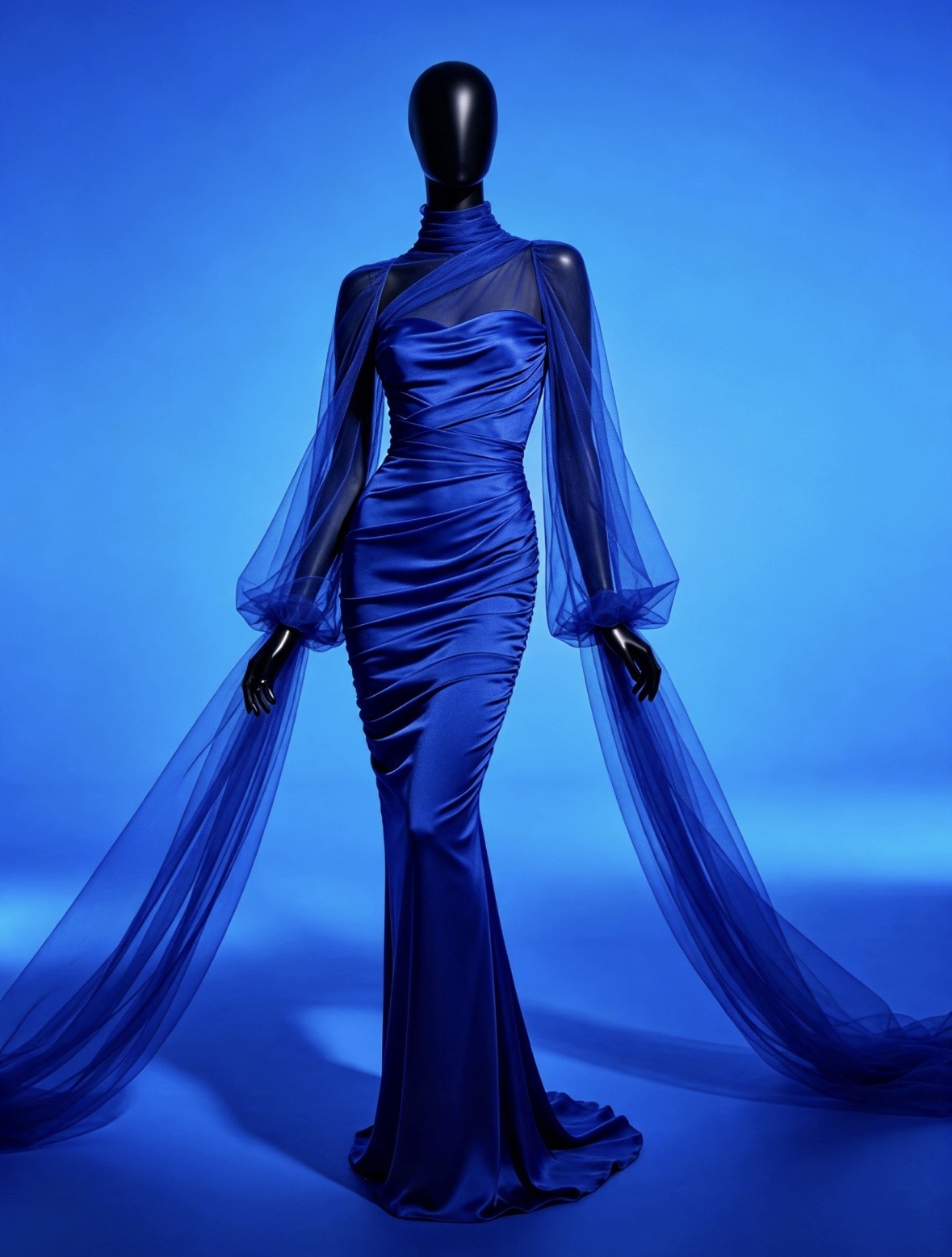 Robe Éclat Drapé - Silhouette Parfaite