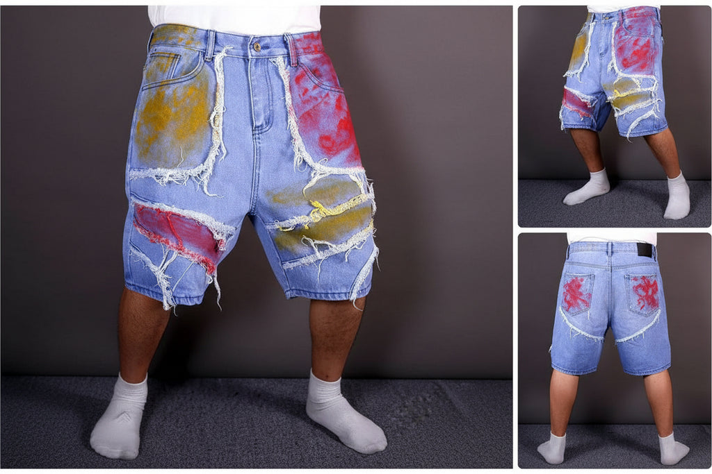 MORS Baggy Jean Short