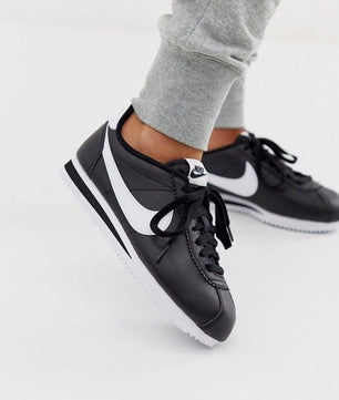Nike cortez basic noir