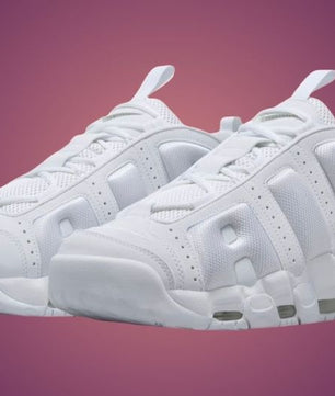 Nike Air More Uptempo '96  BLANCHE