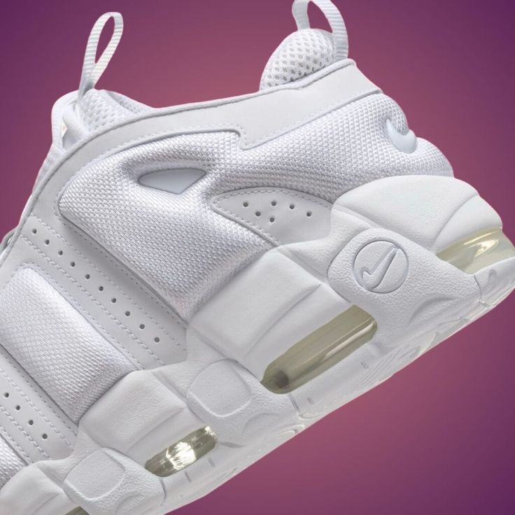 Nike Air More Uptempo '96  BLANCHE