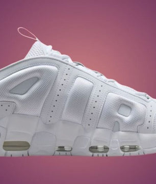 Nike Air More Uptempo '96  BLANCHE