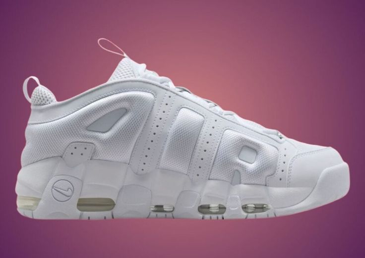 Nike Air More Uptempo '96  BLANCHE