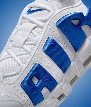 Nike Air More Uptempo '96  BLANCHE  BLEU
