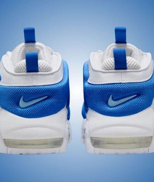 Nike Air More Uptempo '96  BLANCHE  BLEU