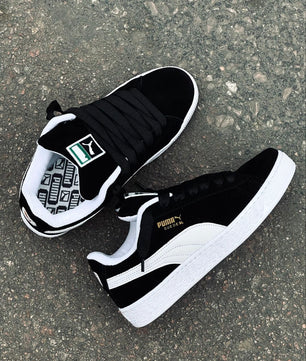 puma suède rose