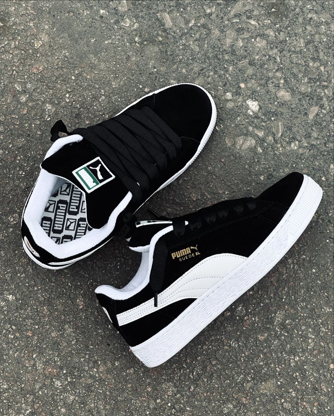 puma suède black
