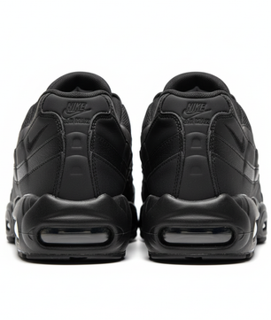 Air Max 95 Black - Vue arrière
