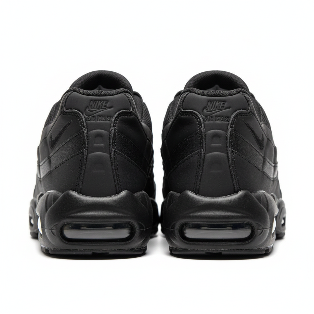 Air Max 95 Black - Vue arrière