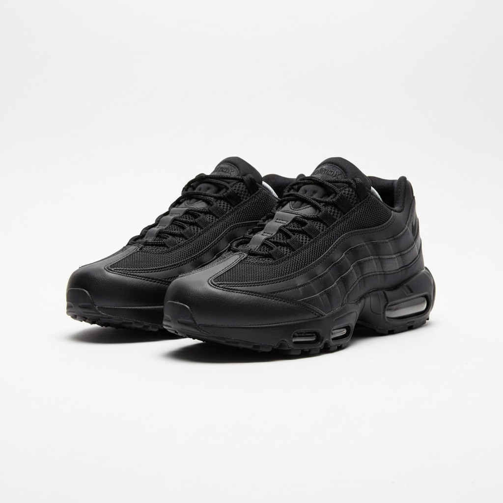 Air Max 95 Black - Vue avant