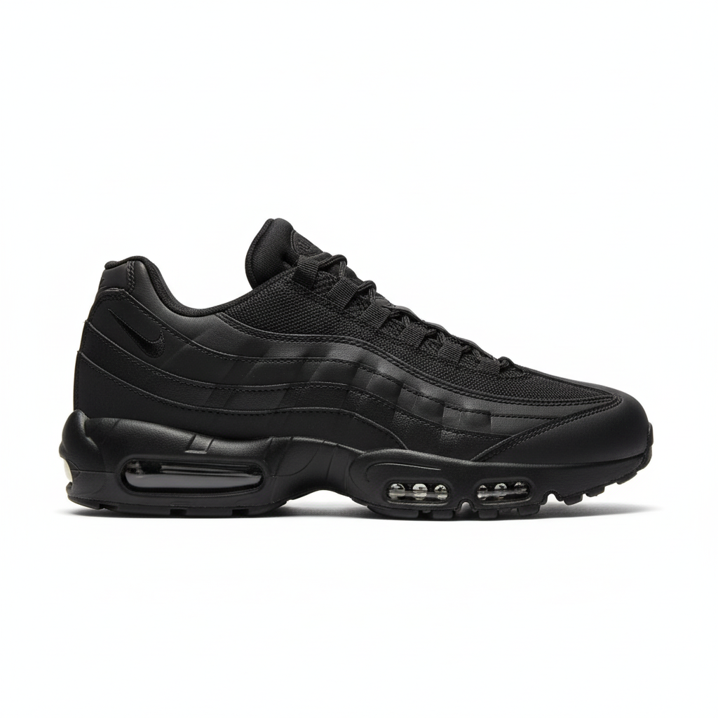 Air Max 95 Black - Vue latérale