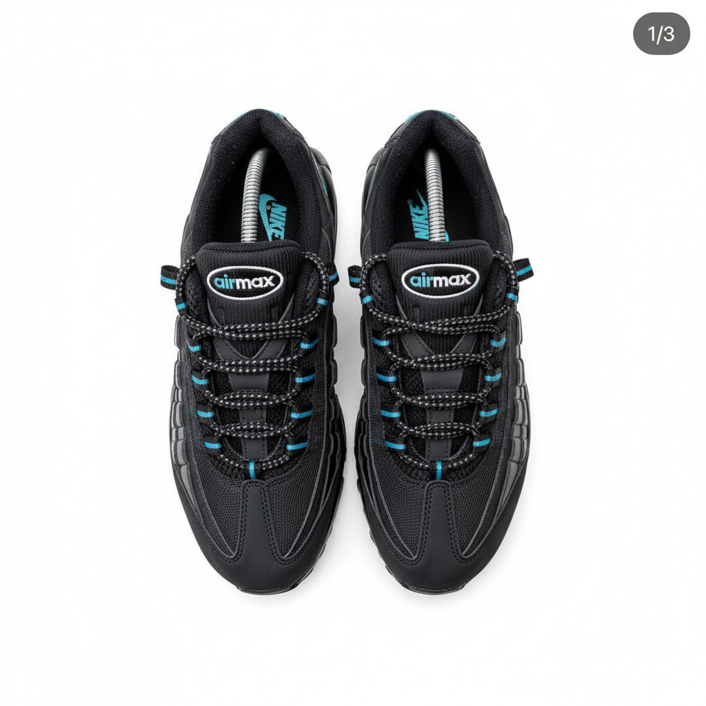 Air Max 95 - Vue dessus