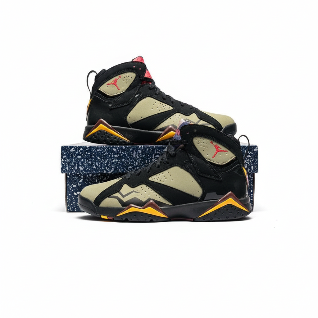 AJ7 Black Olive - Photo professionnelle
