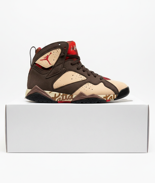 AJ7 Patta Beige Brown - Photo professionnelle