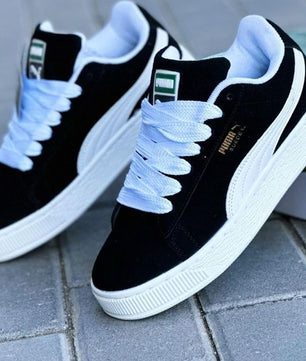 Puma suede noir