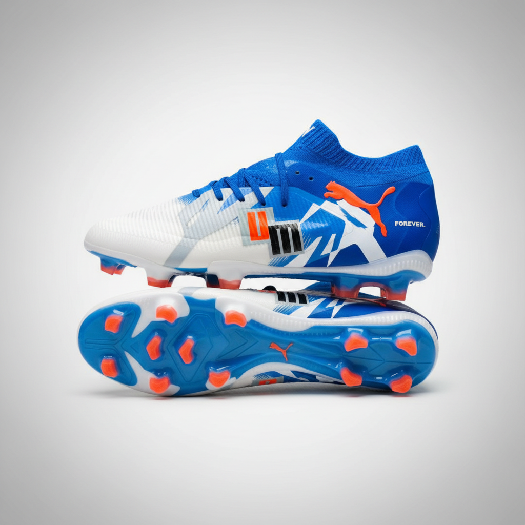 Bottines de football Puma améliorées