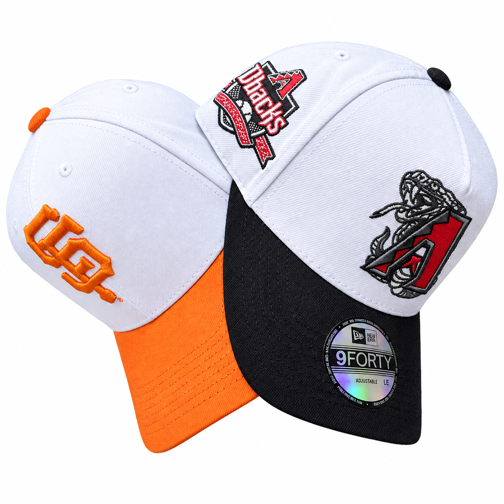 Casquettes sur fond blanc, photo 2