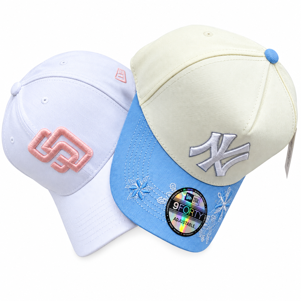 Casquettes sur fond blanc, photo 3