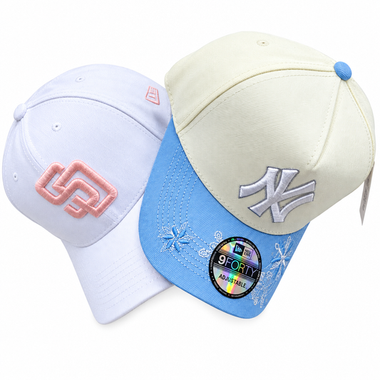 Casquettes sur fond blanc, photo 3