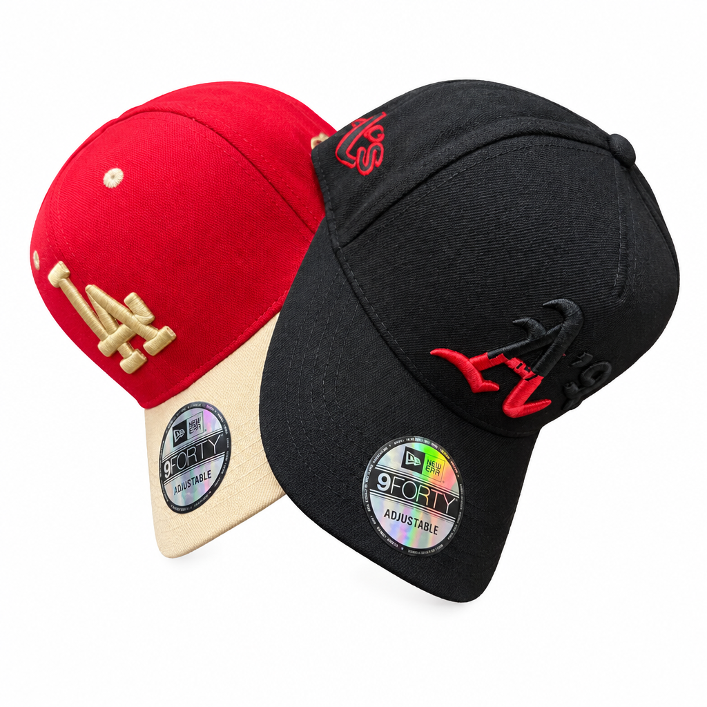Casquettes sur fond blanc, photo 5