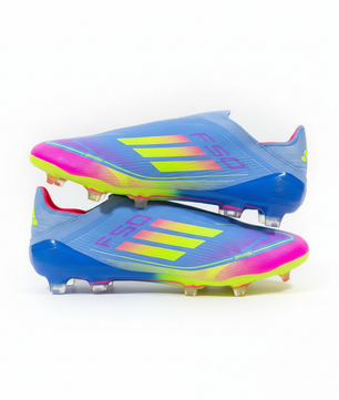 Crampons Bleu Rose Jaune
