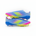 Crampons Bleu Rose Jaune