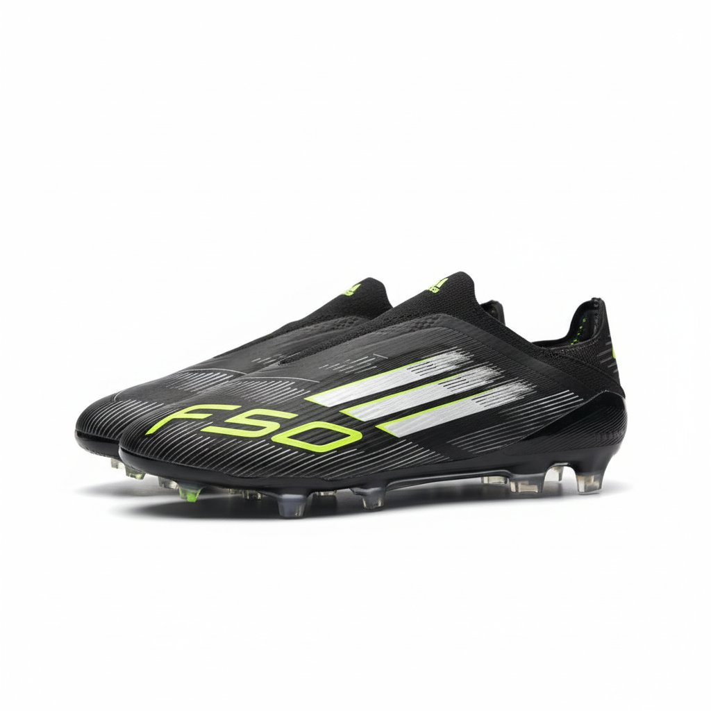 Crampons F50 Noir Jaune