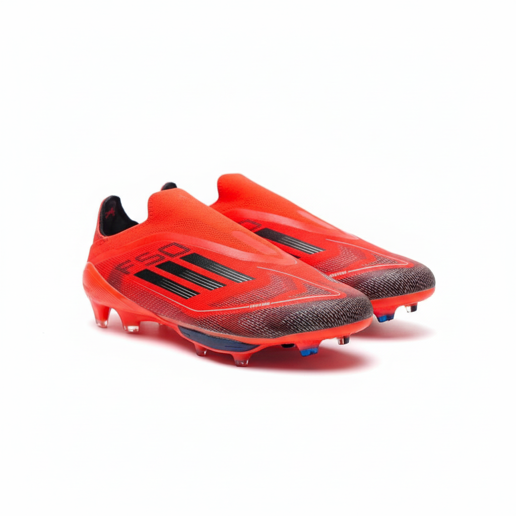 Crampons Rouge Noir
