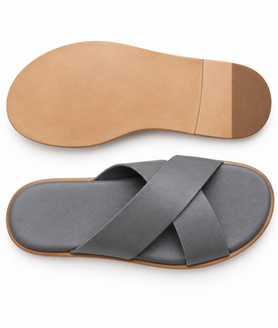 Cross-Strap Gris