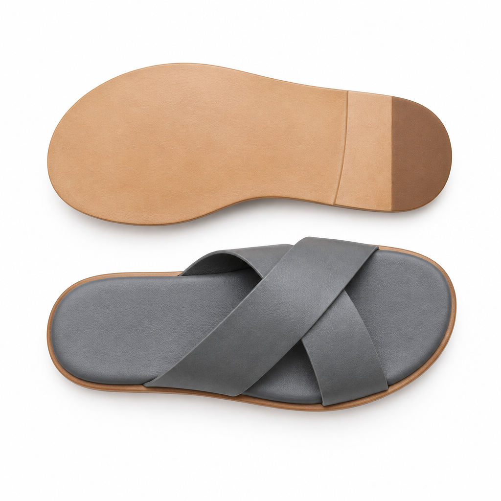 Cross-Strap Gris
