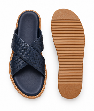 Cross-Strap Navy