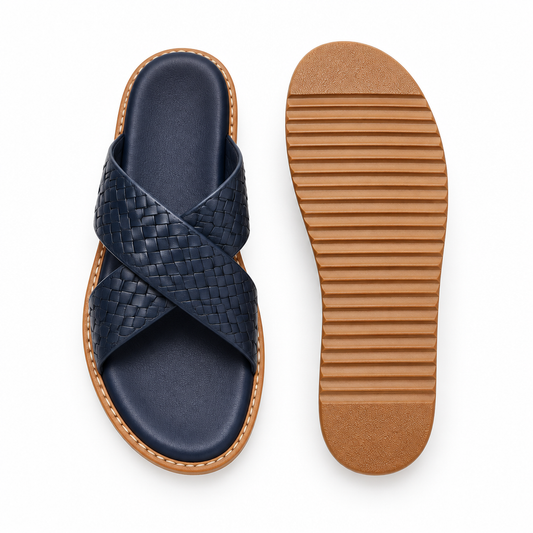 Cross-Strap Navy