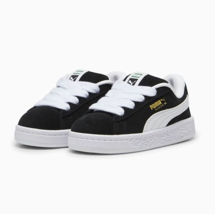 Puma suede noir