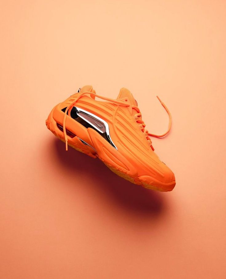 Nike Hot step orange