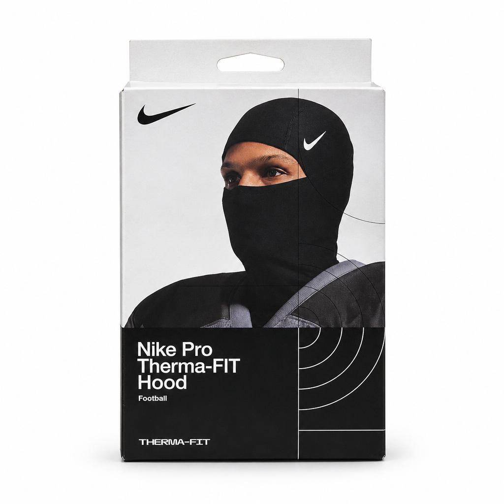 Emballage Nike Pro Therma-FIT sur fond blanc