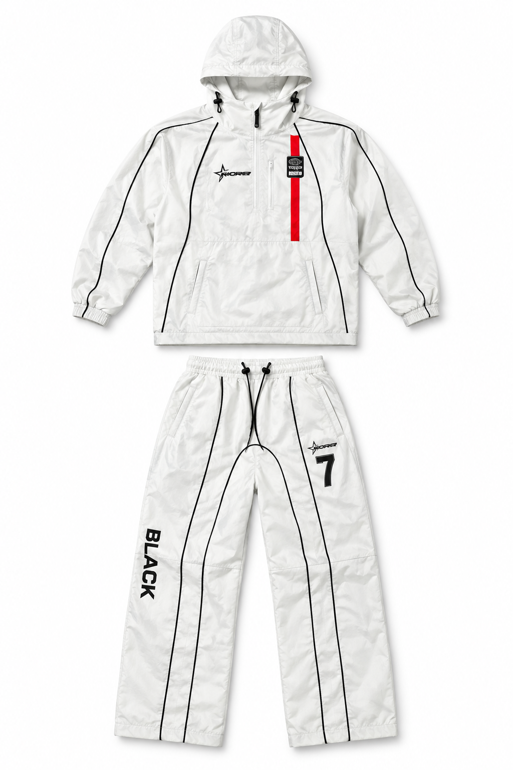Ensemble blanc numéro 7
