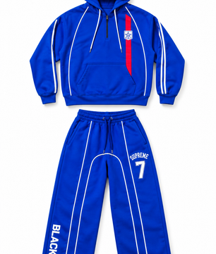 Ensemble bleu numéro 7