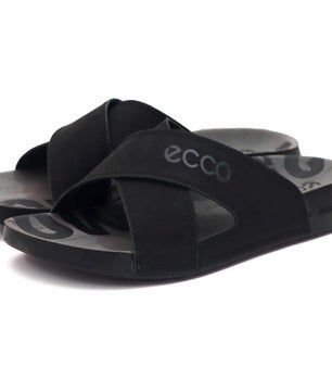 Pantoufles ecco  pour hommes COZMO Cross