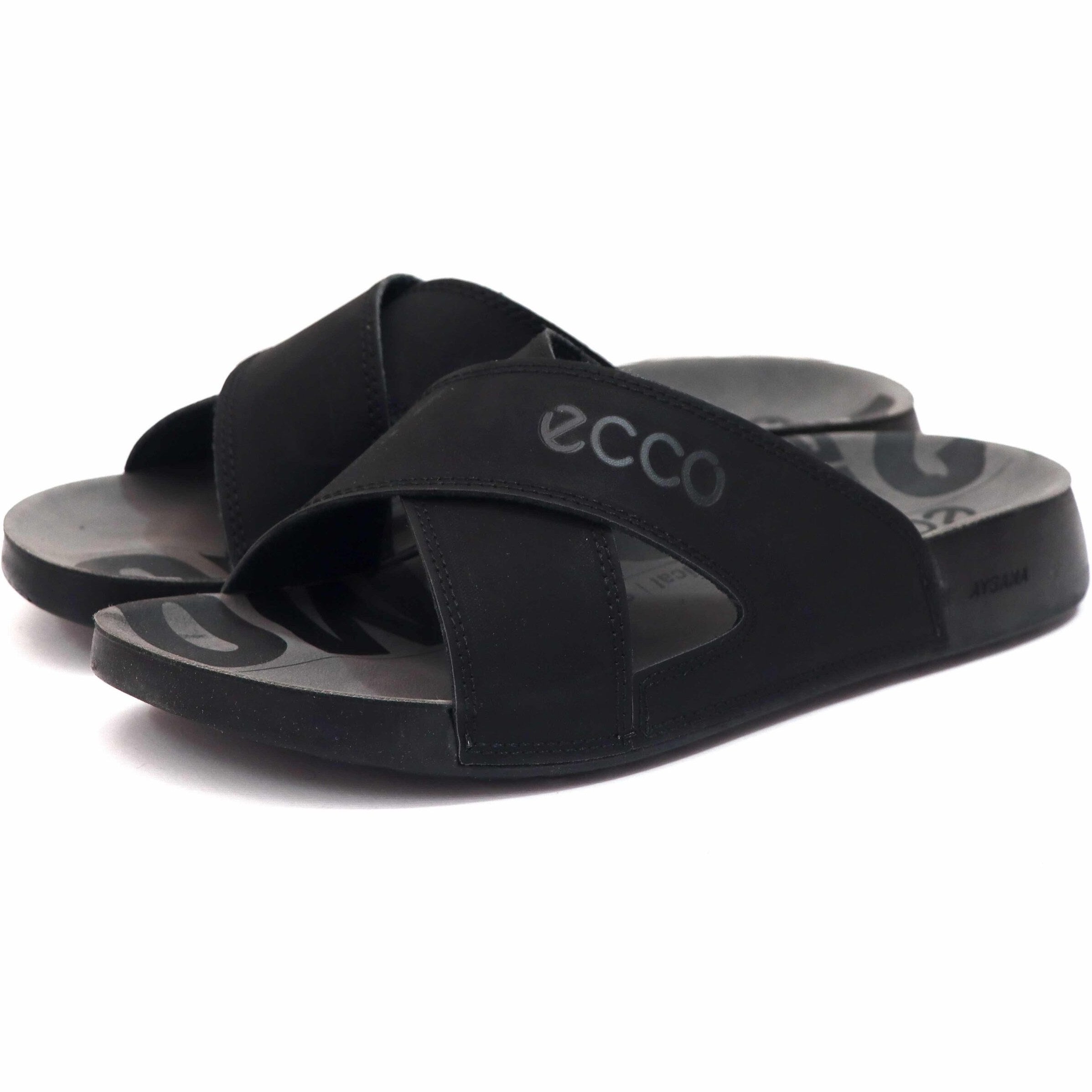 Pantoufles ecco  pour hommes COZMO Cross