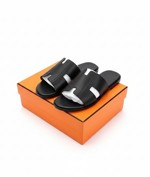 Hermès Izmir Black - Vue avant